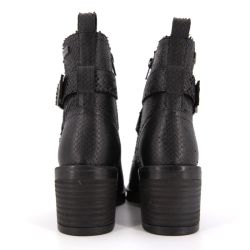 Bottines c040134 mell noir-serpent 36-41 Femme LES TROPEZIENNES PAR M.BELARBI Bottines c040134 mell noir-serpent 36-41 Femme LES TROPEZIENNES PAR M.BELARBI