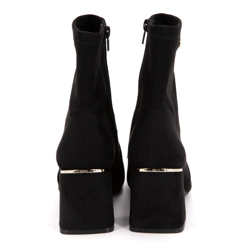 Bottines c044525 dam noir-suede 36-41 Femme LES TROPEZIENNES PAR M.BELARBI Bottines c044525 dam noir-suede 36-41 Femme LES TROPEZIENNES PAR M.BELARBI