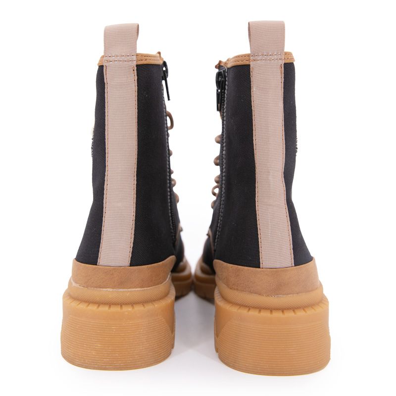 Bottines c044531 dypster noir 36-41 Femme LES TROPEZIENNES PAR M.BELARBI Bottines c044531 dypster noir 36-41 Femme LES TROPEZIENNES PAR M.BELARBI