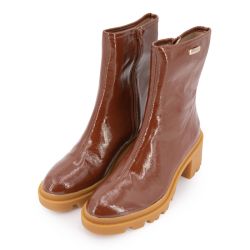 Bottines c044535 delizia noir vernis 36-41 Femme LES TROPEZIENNES PAR M.BELARBI