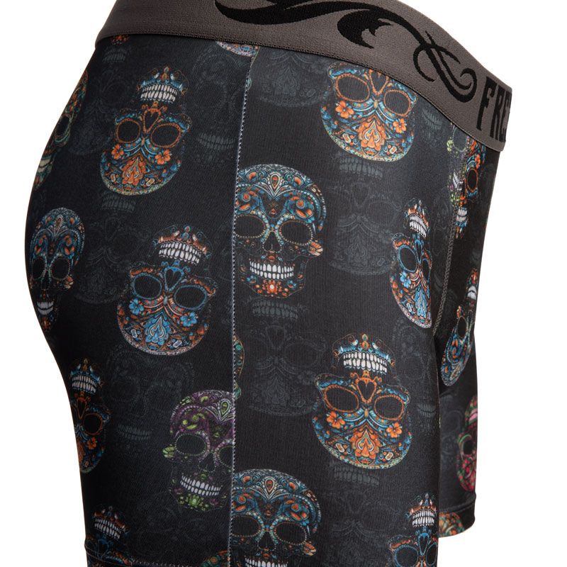 Boxer microfibre santa muerte fgpa66/1/bm Homme FREEGUN Boxer microfibre santa muerte fgpa66/1/bm Homme FREEGUN