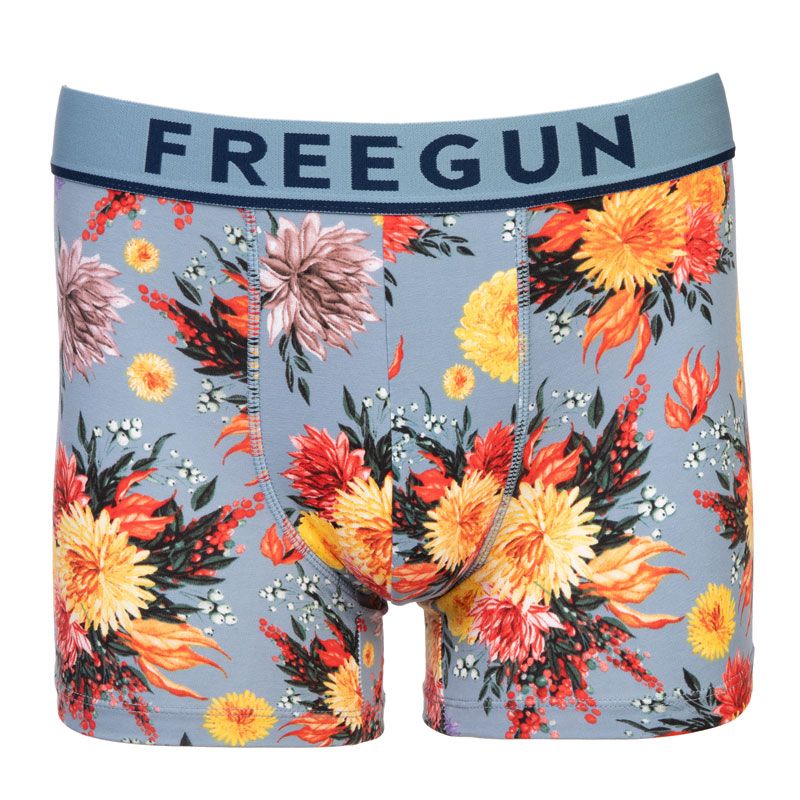 Boxer en coton elastanne sergio 6 Homme FREEGUN