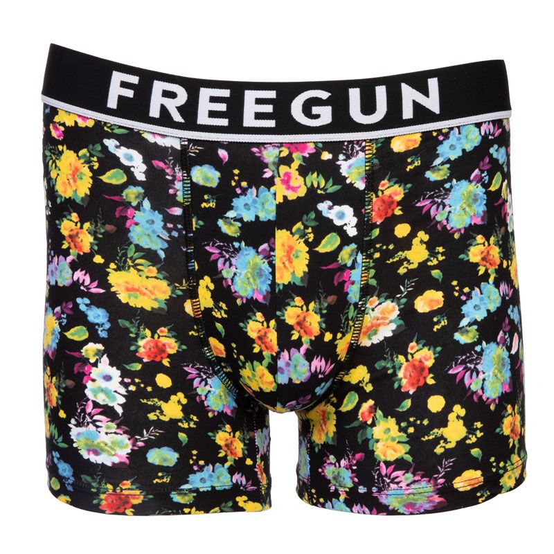 Boxer en coton elastanne sergio 1 Homme FREEGUN