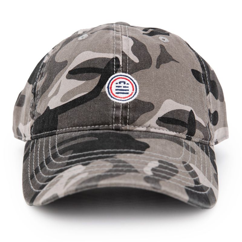 Casquette logo camo grey dad cap ser/1/cd/l12 Mixte SERGE BLANCO