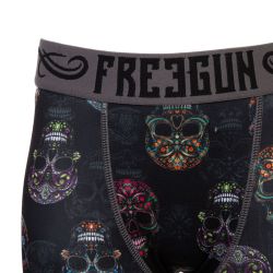 Boxer microfibre santa muerte fgpa66/3/bm Enfant FREEGUN