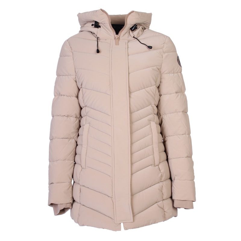 Parka ginette glossi navy Femme PARAGOOSE