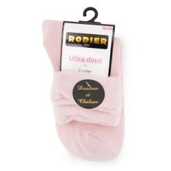 Chaussette ultra doux a revers estera 36/38 - 39/41 Femme RODIER