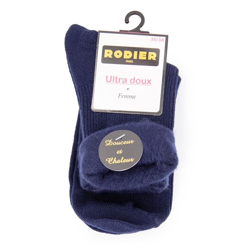 Chaussette ultra doux a revers estera 36/38 - 39/41 Femme RODIER