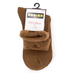 Chaussette ultra doux a revers estera 36/38 - 39/41 Femme RODIER
