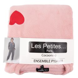Ensemble pyjama cocooning valerina Femme LES PETITES...PARIS Ensemble pyjama cocooning valerina Femme LES PETITES...PARIS