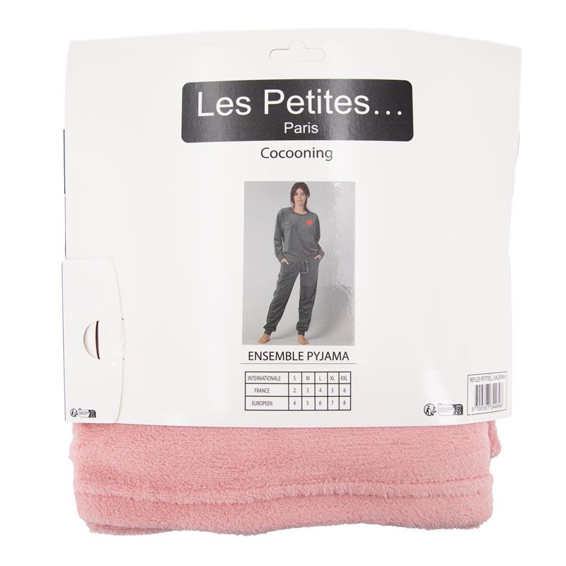 Ensemble pyjama cocooning valerina Femme LES PETITES...PARIS Ensemble pyjama cocooning valerina Femme LES PETITES...PARIS