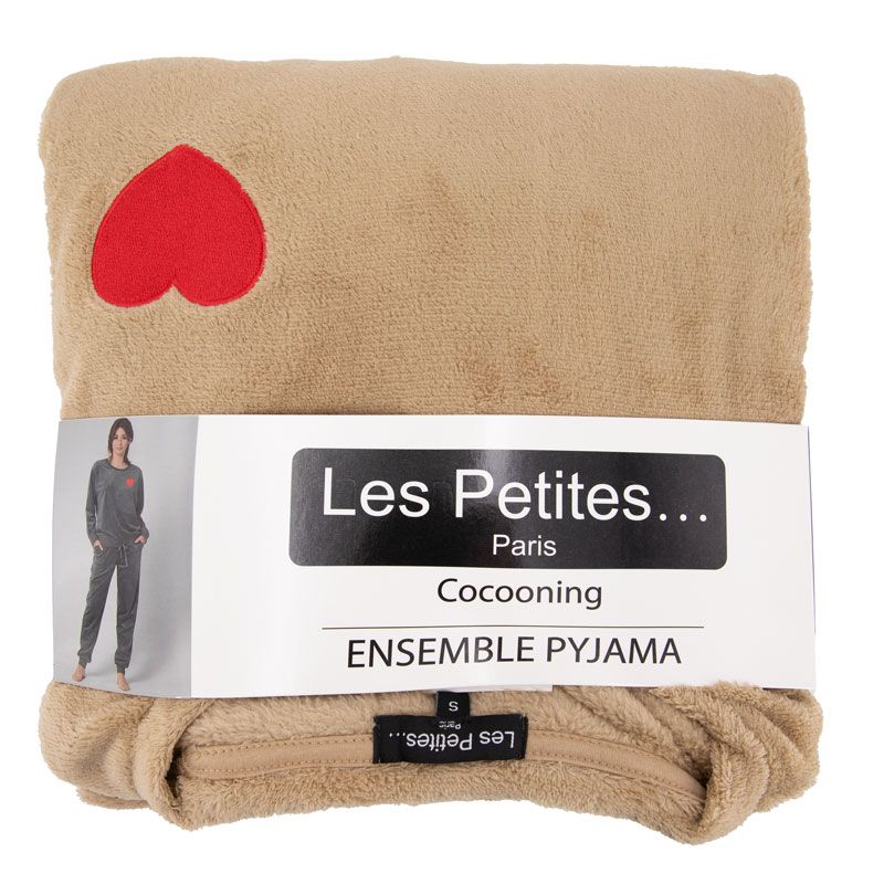 Ensemble pyjama cocooning valerina Femme LES PETITES...PARIS