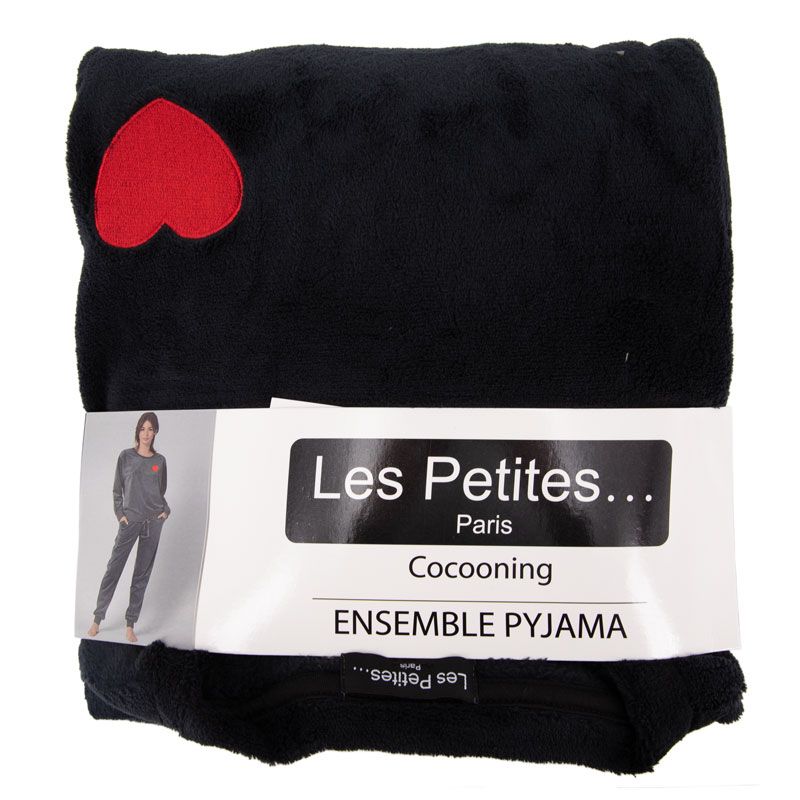 Ensemble pyjama cocooning valerina Femme LES PETITES...PARIS