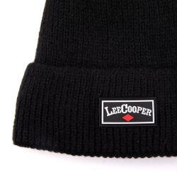 Bonnet double avec pompom malek Femme LEE COOPER Bonnet double avec pompom malek Femme LEE COOPER