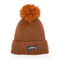 Bonnet double avec pompom malek Femme LEE COOPER