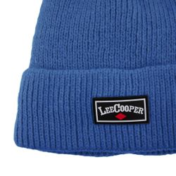 Bonnet double avec pompom malek Femme LEE COOPER Bonnet double avec pompom malek Femme LEE COOPER