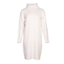 Robe mila imprimée marron et noir Femme DEELUXE 74