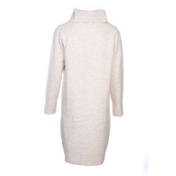 Robe mila imprimée marron et noir Femme DEELUXE 74