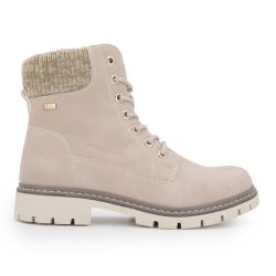 Bottine cream 4290830008 36/41 Femme TOM TAILOR Bottine cream 4290830008 36/41 Femme TOM TAILOR