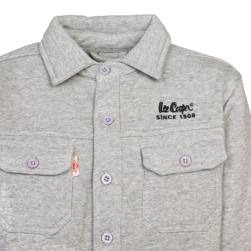 Chemise polaire lee cooper Enfant LEE COOPER Chemise polaire lee cooper Enfant LEE COOPER