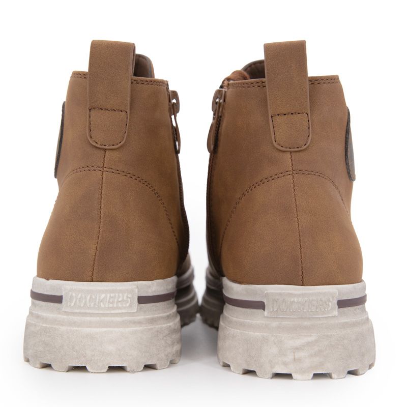 Basket montante marron 49vr302-630380 t37 au 41 Femme DOCKERS Basket montante marron 49vr302-630380 t37 au 41 Femme DOCKERS