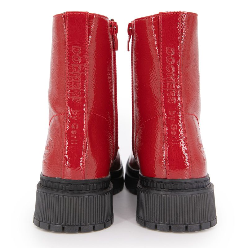 Bottines hellrot 53ba201-670710 t36 au 41 Femme DOCKERS Bottines hellrot 53ba201-670710 t36 au 41 Femme DOCKERS