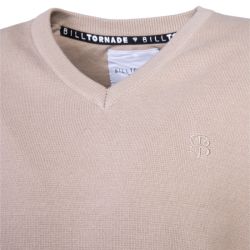 Pull col v milano 10838 Homme BILL TORNADE