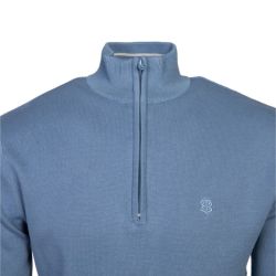 Pull half zip milano 10845 Homme BILL TORNADE