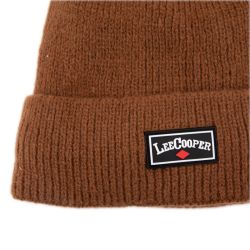 Bonnet double avec pompom malek Femme LEE COOPER