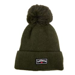 Bonnet double avec pompom malek Femme LEE COOPER