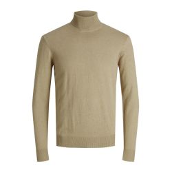 Pull fin col roulé coton mélangé Homme JACK & JONES Pull fin col roulé coton mélangé Homme JACK & JONES
