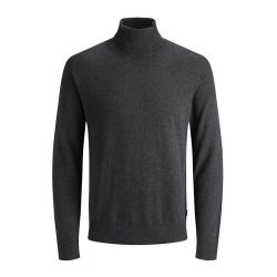 Pull fin col roulé coton mélangé Homme JACK & JONES Pull fin col roulé coton mélangé Homme JACK & JONES