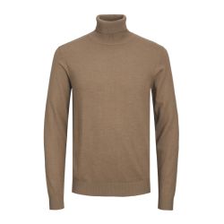 Pull fin col roulé coton mélangé Homme JACK & JONES Pull fin col roulé coton mélangé Homme JACK & JONES