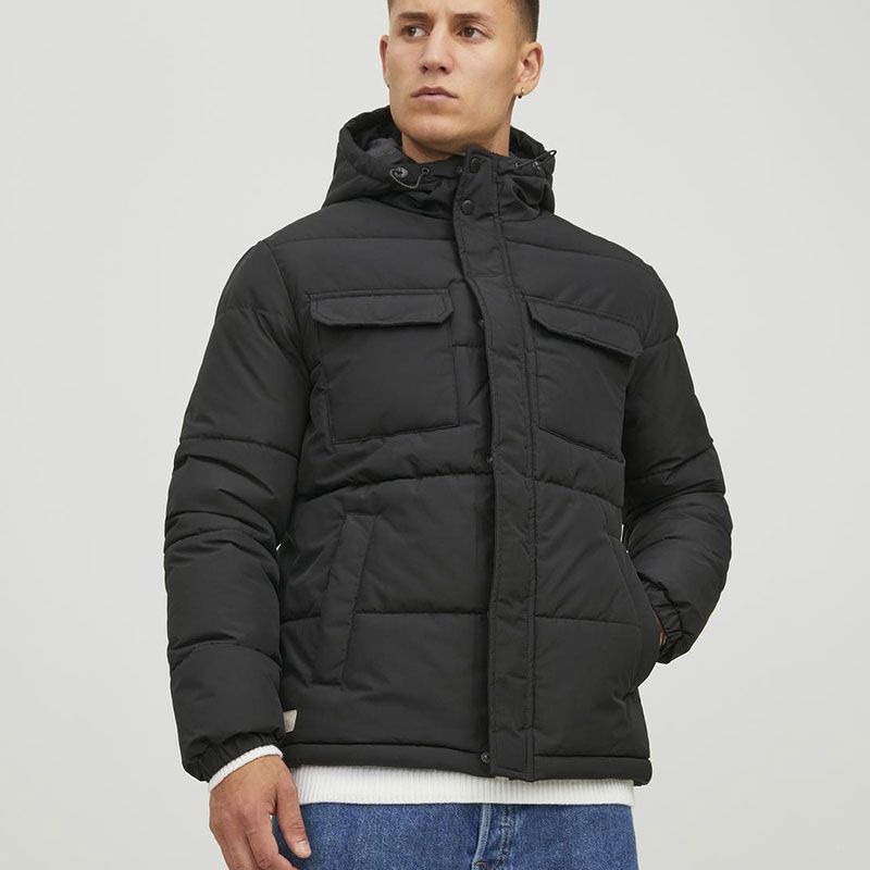 Jwhwill jacket ot black Homme JACK & JONES