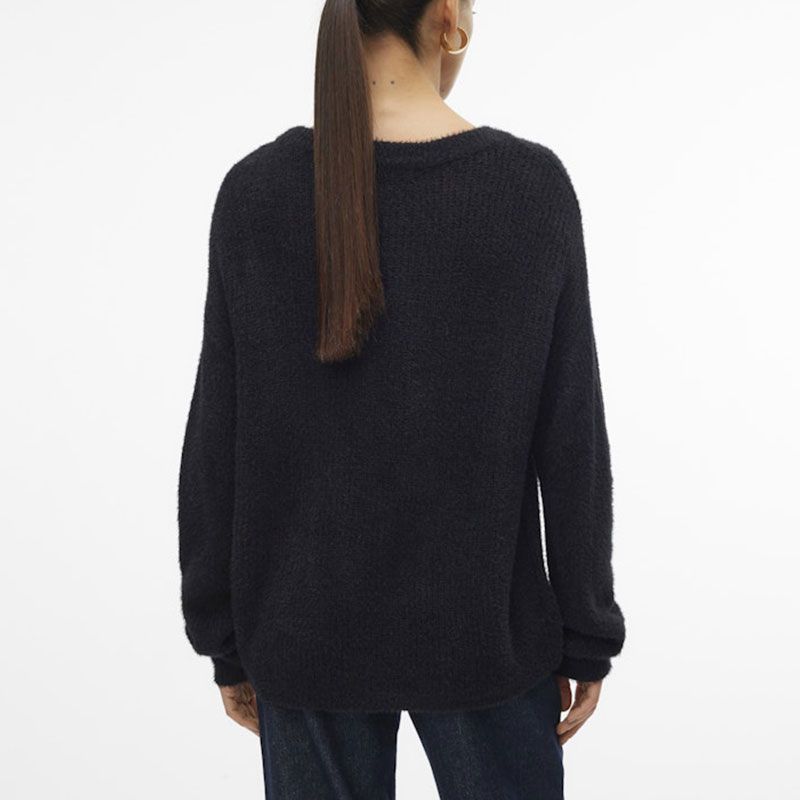 Pull burnt sienna puff ls o-neck 10310876 Femme VERO MODA Pull burnt sienna puff ls o-neck 10310876 Femme VERO MODA