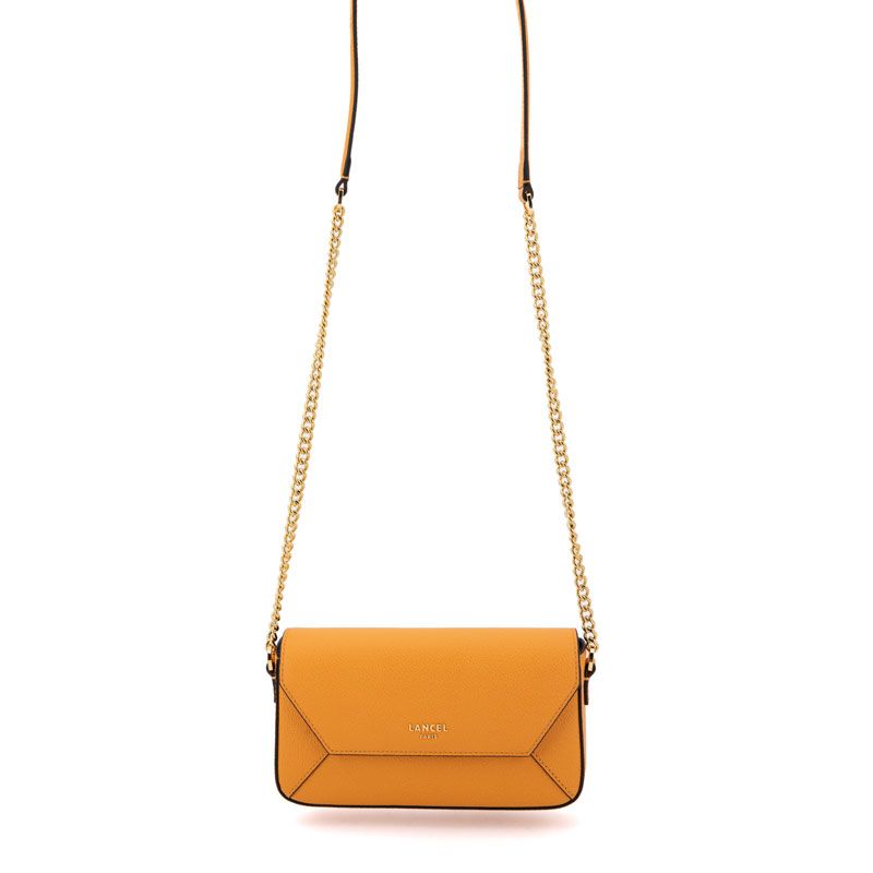 Pochette cuir rabat mini 20x12x5cm Femme LANCEL