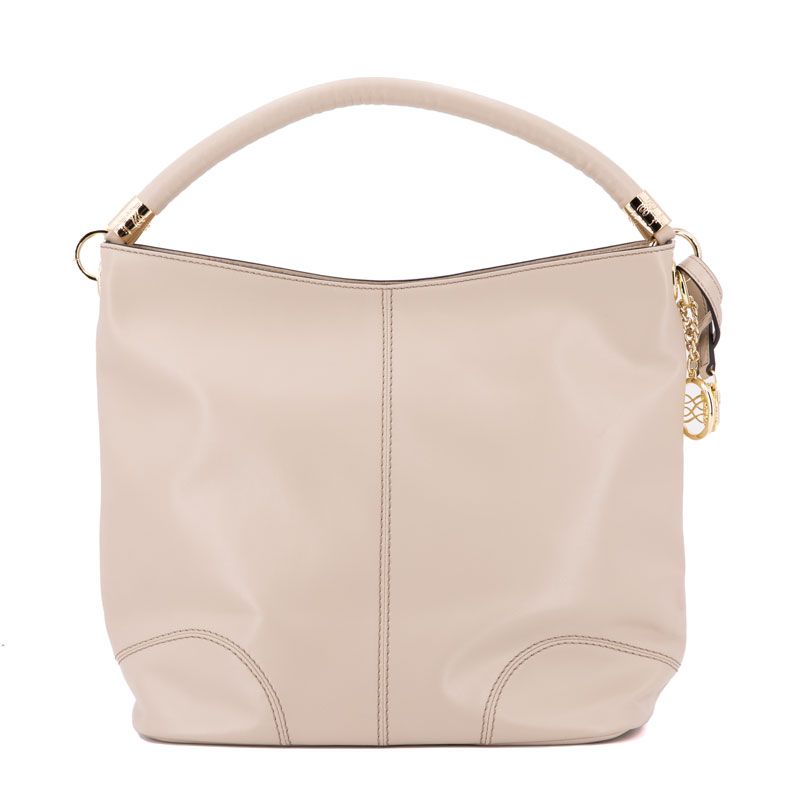 Sac cuir hobo zip 27x30x15cm Femme LANCEL