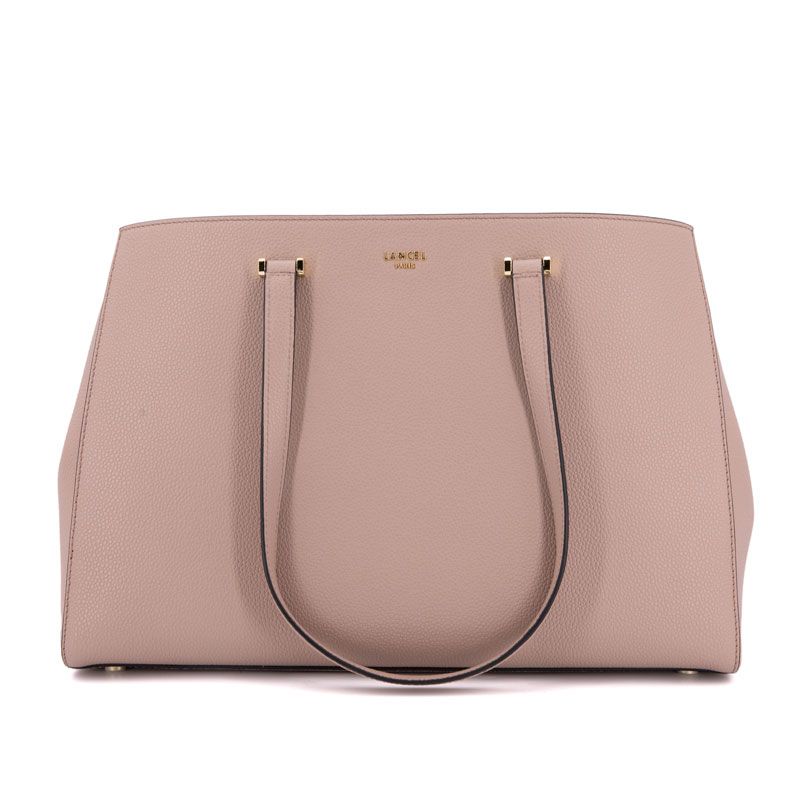 Sac cuir carryall m 40x27x15cm Femme LANCEL