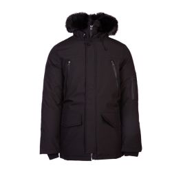 Parka curling full black Homme PARAGOOSE Parka curling full black Homme PARAGOOSE