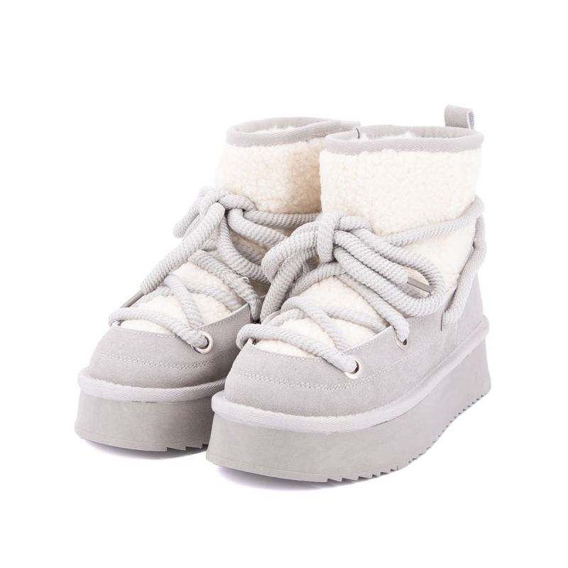 Boots fourree lunar scw421p17 Femme SOLO SOPRANI Boots fourree lunar scw421p17 Femme SOLO SOPRANI