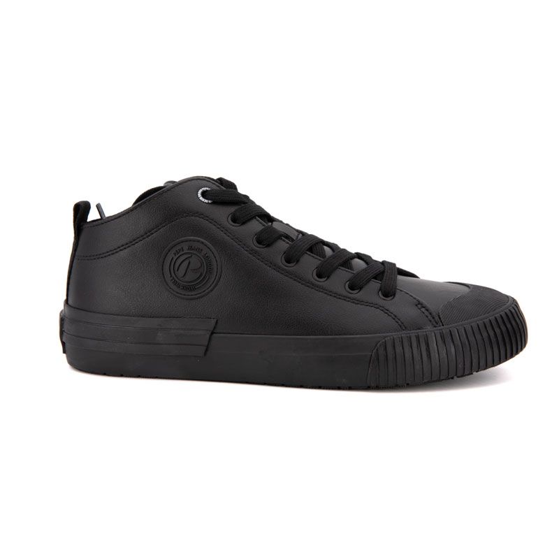 Basket industry rec black pms30994 t40-46 Homme PEPE JEANS