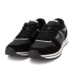 Basket tour basic black pms30995 t40-46 Homme PEPE JEANS