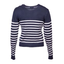 Pull femme raye bouton epaule rakel Femme BURTON OF LONDON Pull femme raye bouton epaule rakel Femme BURTON OF LONDON
