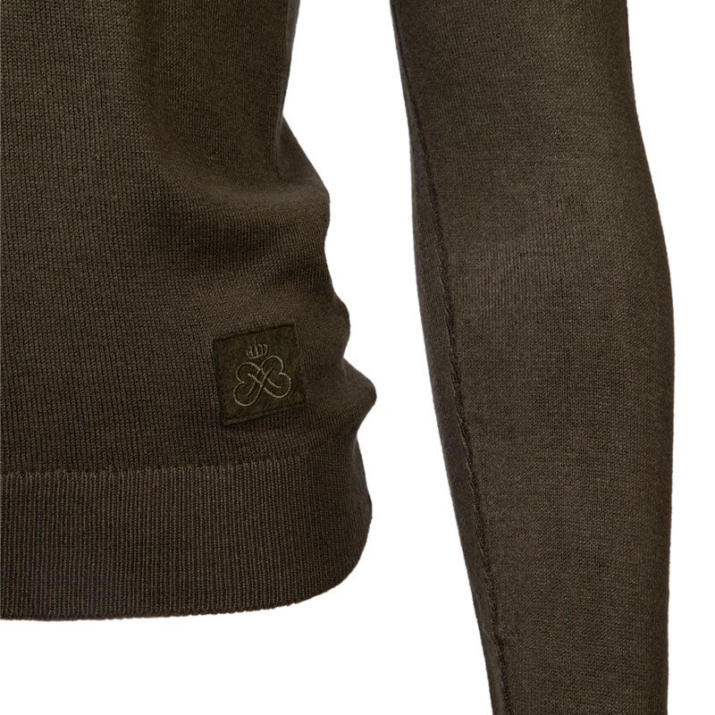 Pull col roule femme love Femme BURTON OF LONDON