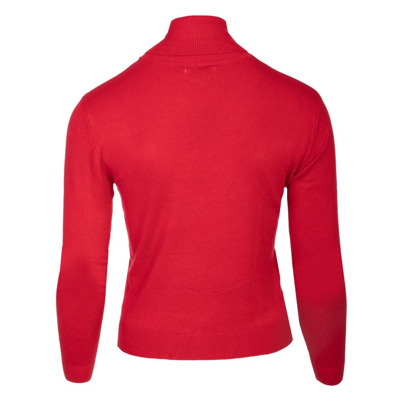 Pull col roule femme love Femme BURTON OF LONDON Pull col roule femme love Femme BURTON OF LONDON