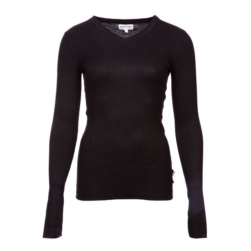 Pull col v femme fine cote jamina Femme BURTON OF LONDON