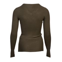 Pull col v femme fine cote jamina Femme BURTON OF LONDON