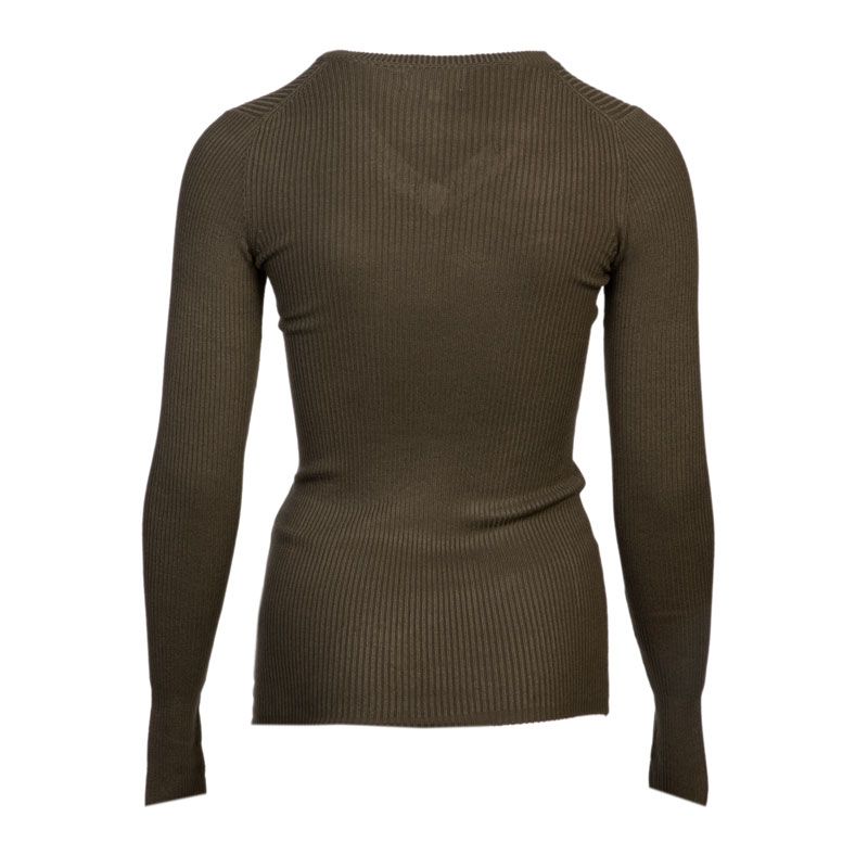 Pull col v femme fine cote jamina Femme BURTON OF LONDON