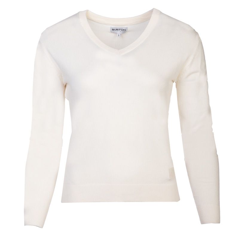 Pull col v femme damiene Femme BURTON OF LONDON