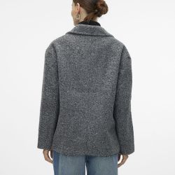 Elitebella jacket boo light grey melange 10310746 xs au xl Femme VERO MODA Elitebella jacket boo light grey melange 10310746 xs au xl Femme VERO MODA